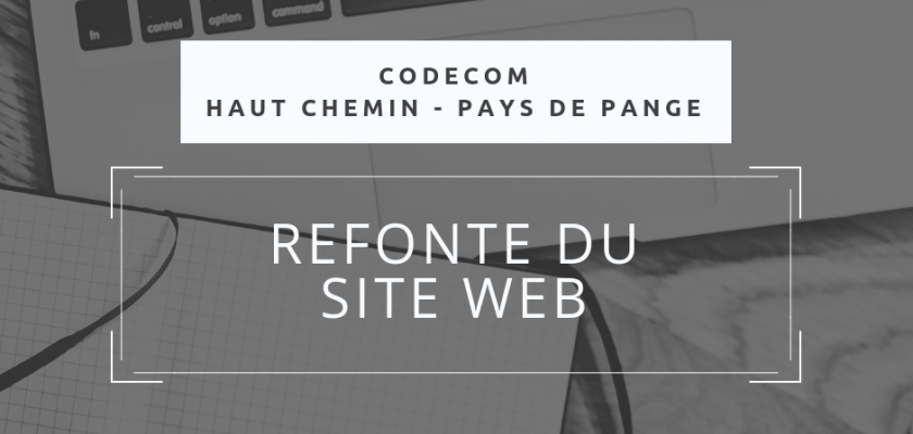 Création du site web d’une nouvelle Communauté de Communes CCHCPP.fr